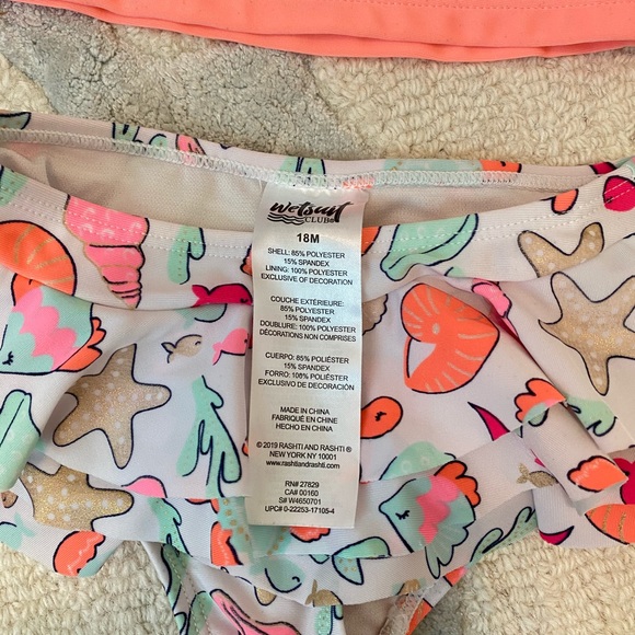 Toddler Bathing Suit - Picture 3 of 3